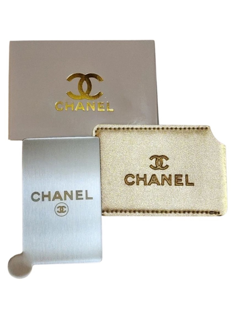 CHANEL-VIP Mirror Card Case NWT